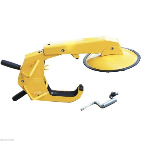 Car Tire Claw Atv Rv Wheel Clamp Boat Truck Trailer Lock Anti Theft Parking Boot