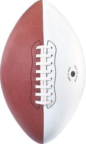 Martin Sports Autograph Composite Football With 3 White Panels, Official Size