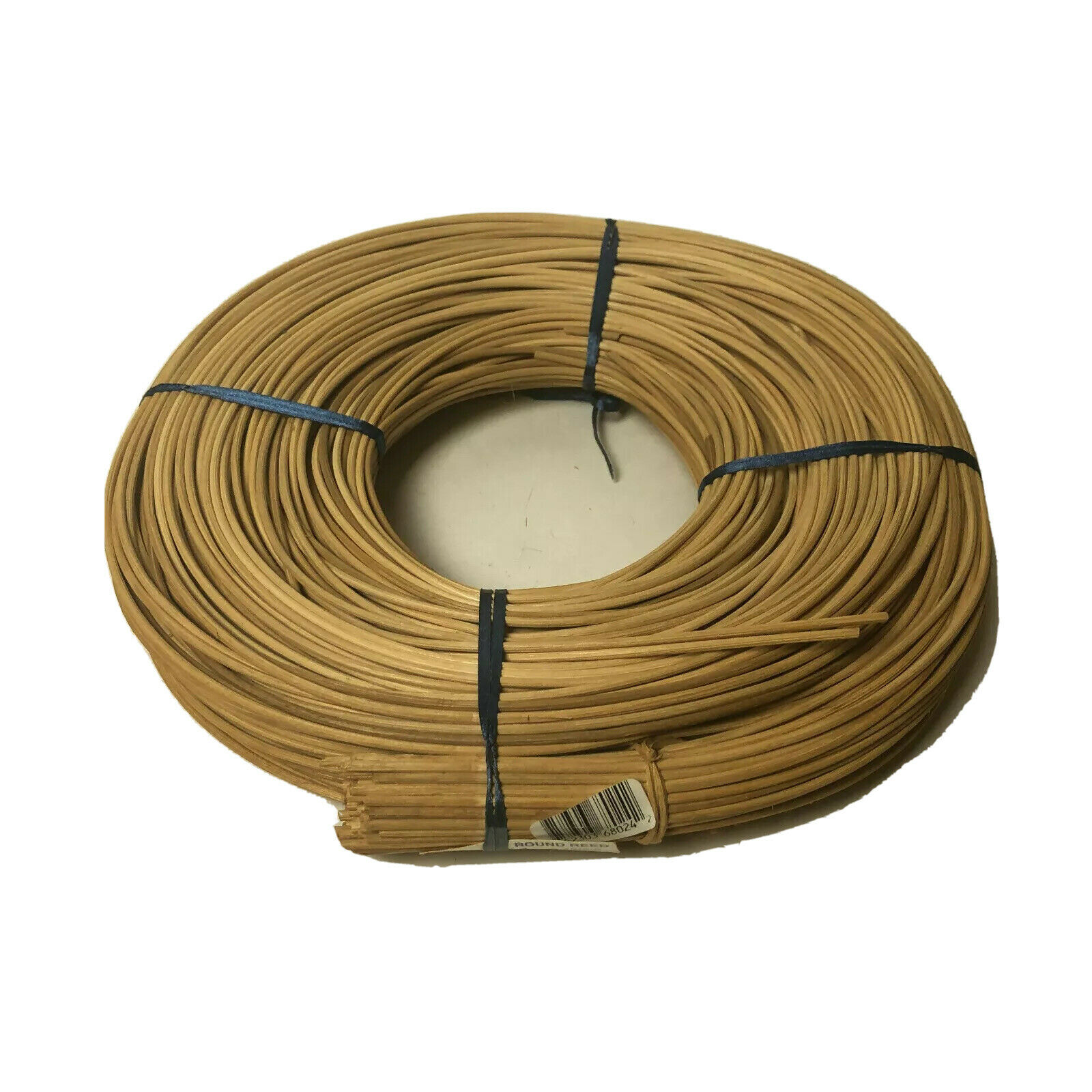 Basket Weaving Making Round Reed  2.75 Mm 1lb Beige Natural Wood