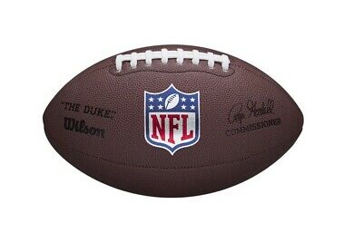 Nfl Mini Replica "the Duke" Game Football By Wilson